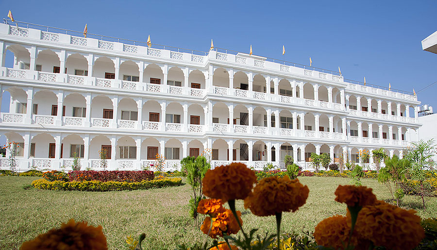 Здание в Брахмастане Индии